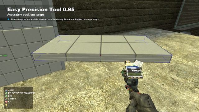 Garry's Mod - How to use Easy Precision & Wiremod Part.2 смотреть онлайн