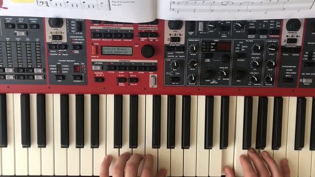 John Thompson's Easiest Piano Course Part 2.22 - Evening Song смотреть онлайн