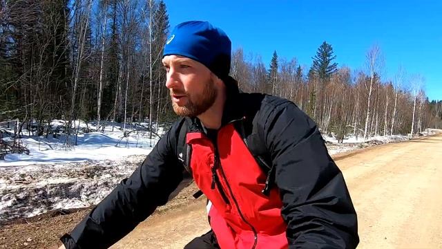 Велопоход от д. Осиновка до р. Кайзас (Кемеровская обл.) смотреть онлайн