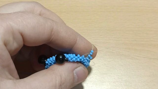 Летучая мышь из бисера. Часть 2. Голова. Амигуруми. смотреть онлайн