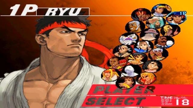 Street Fighter: 3rd Strike - Character Select Theme смотреть онлайн