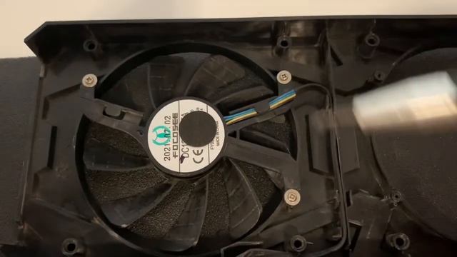Galax KFA2 RTX 3060Ti - How To Replace Fan