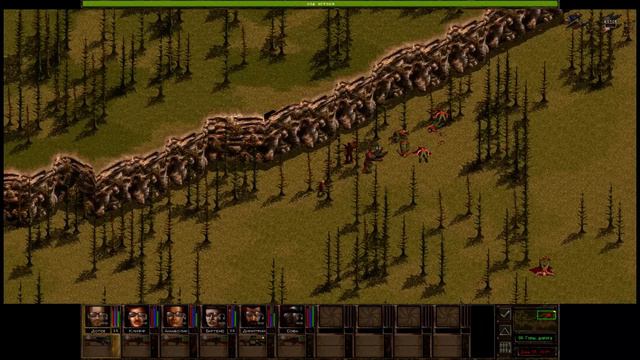Jagged Alliance 2 1.13 - 32 - Как же я люблю гранатометы! смотреть онлайн