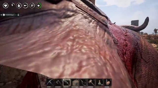 Conan Exiles ➤ Egy Barbár vagyok! - 14. rész - Dragon Fight смотреть онлайн