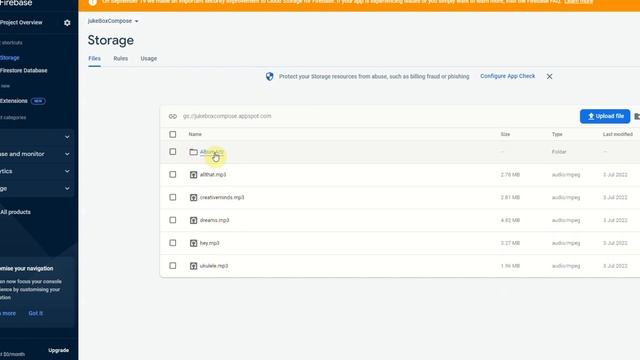 Building a Music Streaming App with Jetpack Compose and Firebase Part 1 смотреть онлайн