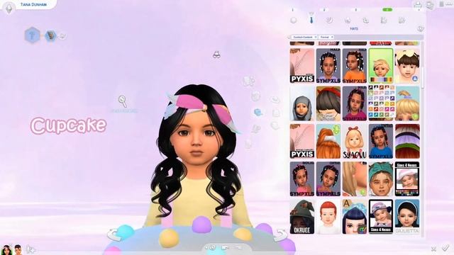 [TODDLER] HOLLOWEEN COSTUMES | THE SIMS4 | CREATE-A-SIM смотреть онлайн