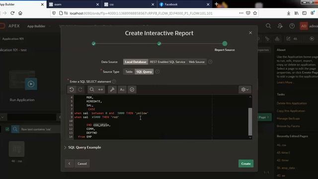 how to apply css style to specific cells in interactive report смотреть онлайн