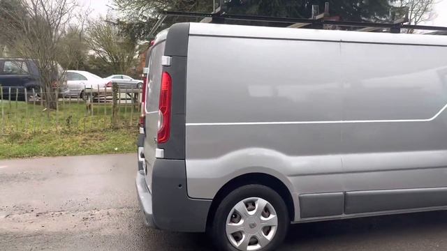 2014 Renault Trafic LL29dCi 115 LWB 87,000 Miles No Vat Vivaro Roof Rack Nav смотреть онлайн