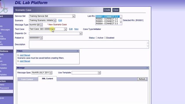 DIL Admin Test Case Configuration Video смотреть онлайн