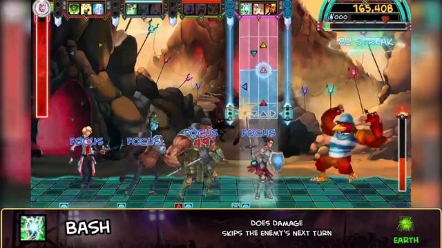 The Metronomicon: Slay the Dance Floor - Wade and Gwen Hero Spotlight (PC/PS4/Xbox One) смотреть онлайн