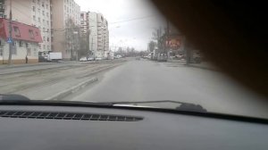 Казань, Модельная, сдача экзамена (города) в ГАИ.