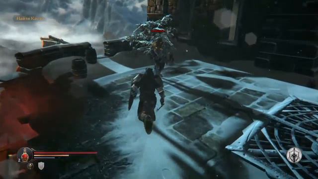 Прохождение 2 Lords of the Fallen Тяжёлый бой! смотреть онлайн