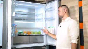 Холодильник Weissgauff WCD 586 NFX — для тех, кому нужно больше!