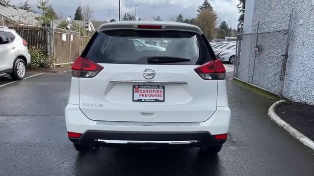 2017 Nissan Rogue Portland, Beaverton, Vancouver, Gresham, Hillsboro, OR 2040022 смотреть онлайн