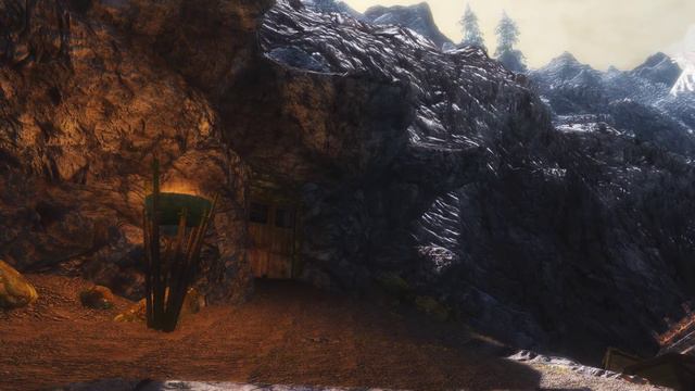 aMidianBorn Solstheim Landscape's Mine: Realistic Graphics Pcgame Mod смотреть онлайн