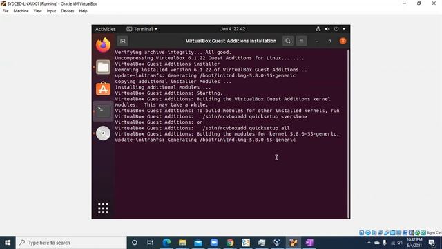 Configuring Ubuntu on virtual machines using Virtualbox смотреть онлайн