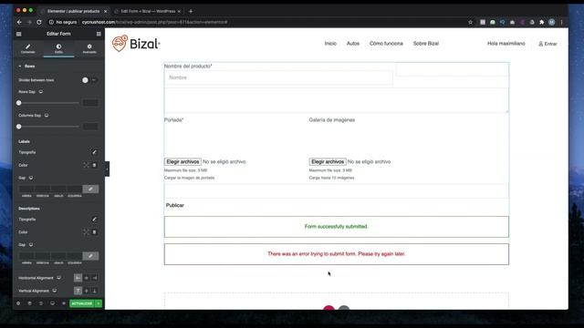 Cómo hacer un formulario que publique un post en wordpress #5 смотреть онлайн
