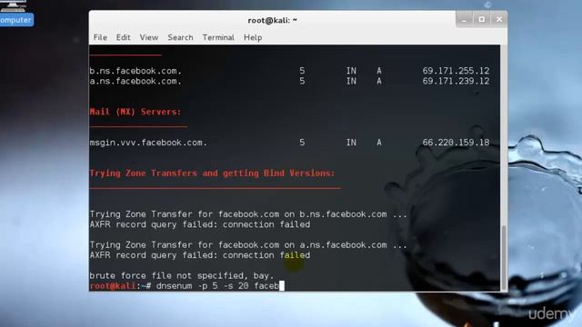 KALI LINUX TRAINING | Harvester, WHO, DNS, URL || 4-DNSenum смотреть онлайн