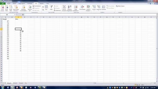 How to Use Excel-Creating Histograms with Score Intervals-Entering Bins смотреть онлайн