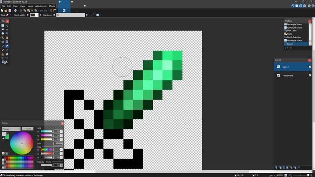 16x Swords + Recolours (Pack Making Tutorial #6) смотреть онлайн