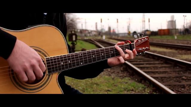 John Legend - All Of Me (fingerstyle guitar cover by Peter Gergely) [WITH TABS] смотреть онлайн