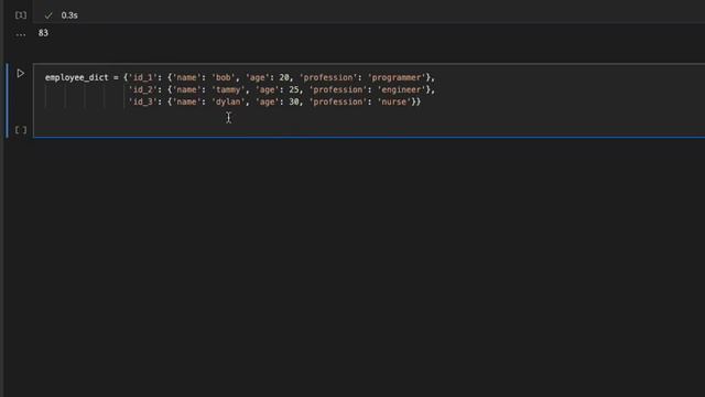 Python dict.get() Method смотреть онлайн
