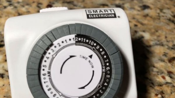 How To Set A 24 Hour Indoor Timer