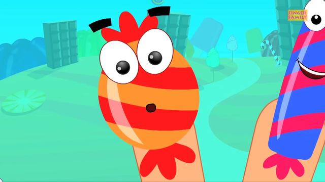 Fruit Finger Family | Fruits Song | Learn Fruits | Nursery Rhymes & Baby Songs