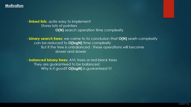 042 AVL trees introduction motivation смотреть онлайн