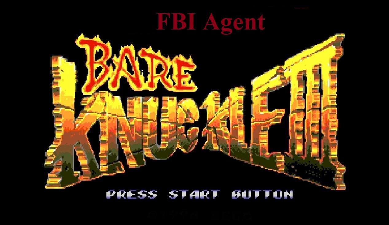 Streets of Rage 3 (Bare knuckle 3) FBI AGENT смотреть онлайн