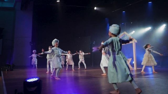 Birth of Christ | BABY BOY - For King And Country | Kids Contemporary Dance | by CDF смотреть онлайн