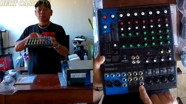 UNBOXING YAMAHA MG10XU MIXING CONSOLE смотреть онлайн
