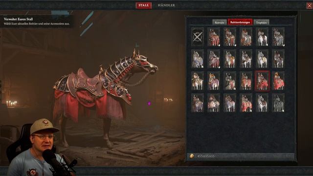 11 Pferde Skins OHNE echt Geld bekommen - 630,000 Roten Staub für 11 COSMETICS - Diablo 4 смотреть онлайн