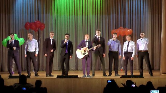 ПАЦАНЫ - медлячок (выпускники шк.№5) (01.07.2016) смотреть онлайн