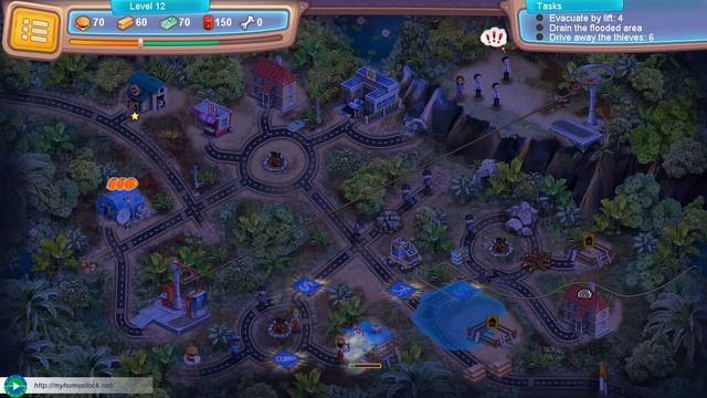 Rescue Team 7 Level 12 walkthrough смотреть онлайн