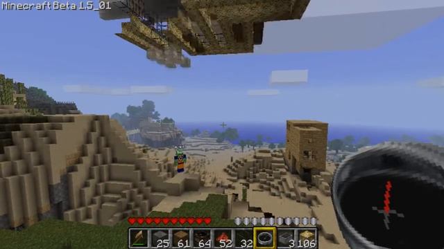 The Minecraft Diaries 29 - The Carpet Bomber! смотреть онлайн