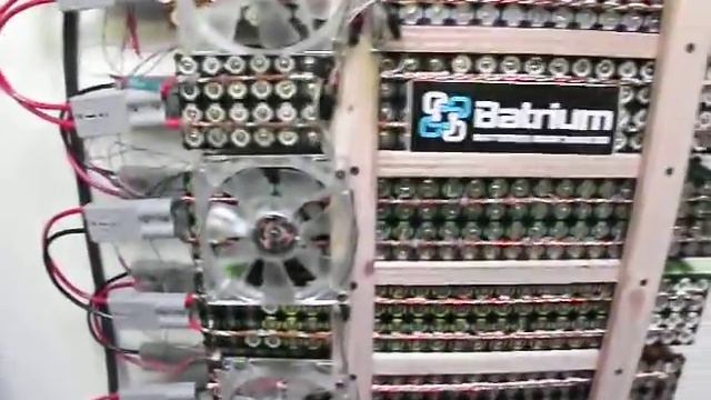 DIY 8Kwh Powerwall, 6KW Aims Inverter, 60Amp MPPT, With WatchMon4 7 Longmon Starter Kit