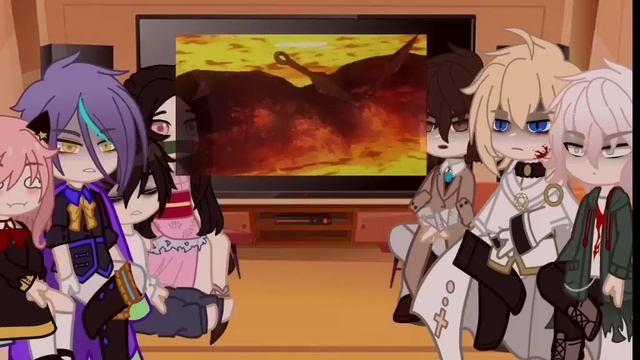 Anime Characters React To Eachother {Mikaela Hyakuya/Seraph Of The End} [part 3/7]