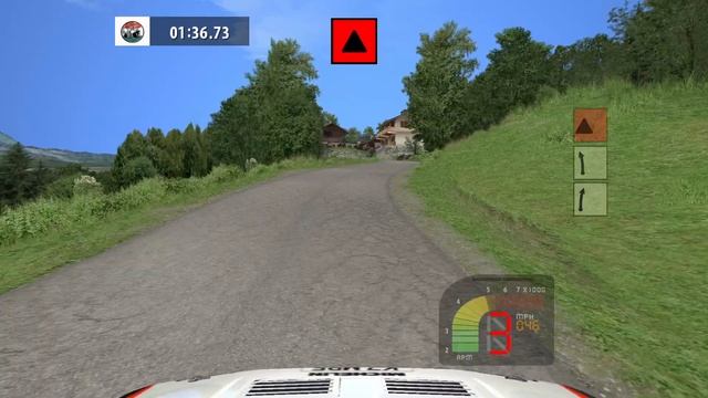 Richard Burns Rally PC Mod смотреть онлайн