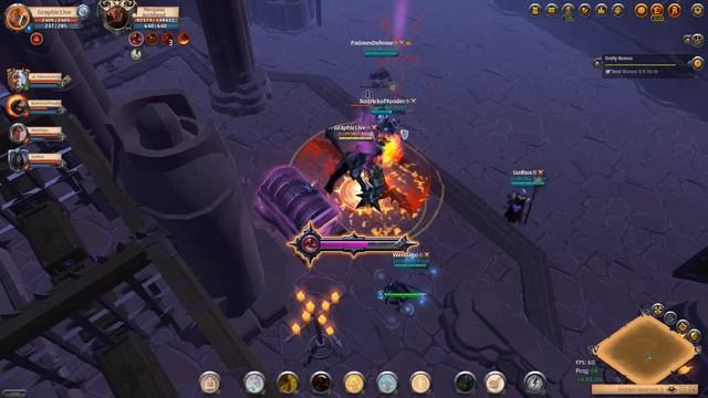 Albion Online - Luckiest Dungeon Ever! First Gold Chest! Albion Online Random Dungeons! Lucky! смотреть онлайн