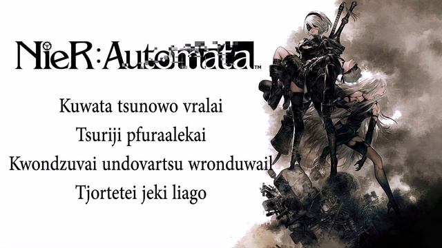 【Princessemagic】Song of the Ancients (Atonement) [NieR:Automata] смотреть онлайн
