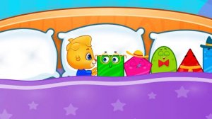 Детская песенка было 10 их в кровати / Children's song there were 10 of them in bed