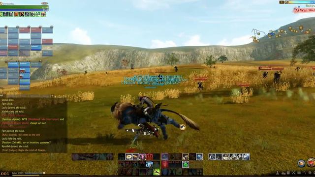 Archeage - Drakhne death glitch смотреть онлайн