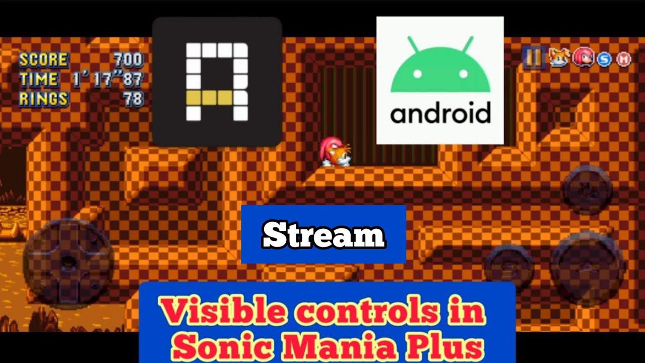 [New app update] Sonic Mania Plus Visible touch controls Android Decompilation RSDK. #2 смотреть онлайн