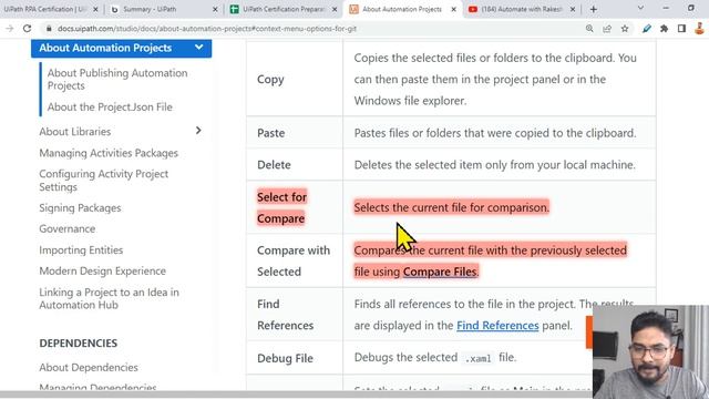 UiPath Advance Certification | Topic 36 UiPath GIT Source Control | UiARD Certification Preparation смотреть онлайн