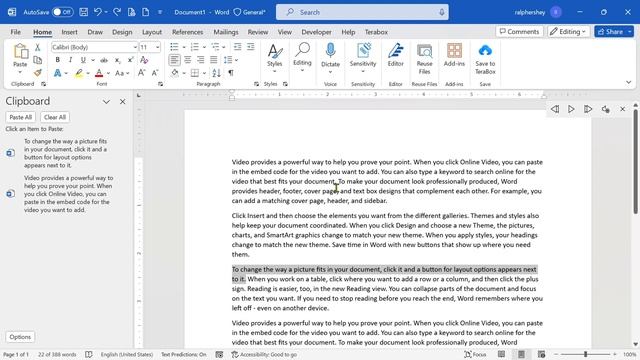 MULTIPLE PASTING FROM CLIPBOARD | TIPS AND TRICKS | MICROSOFT WORD смотреть онлайн