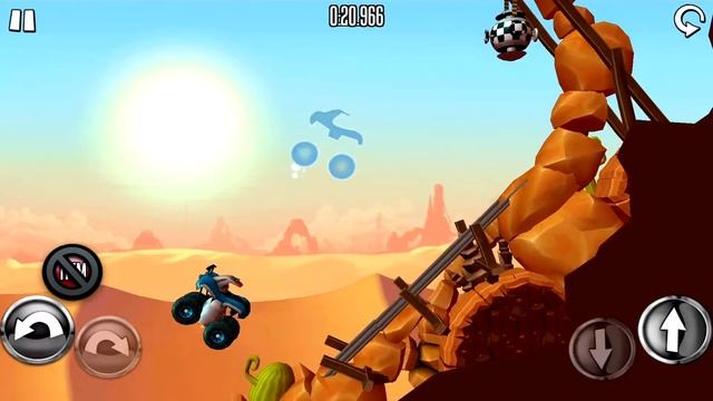 Motoheroz игра на Android и iOS смотреть онлайн