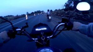 Покатушки на Мопеде Alfa V 125