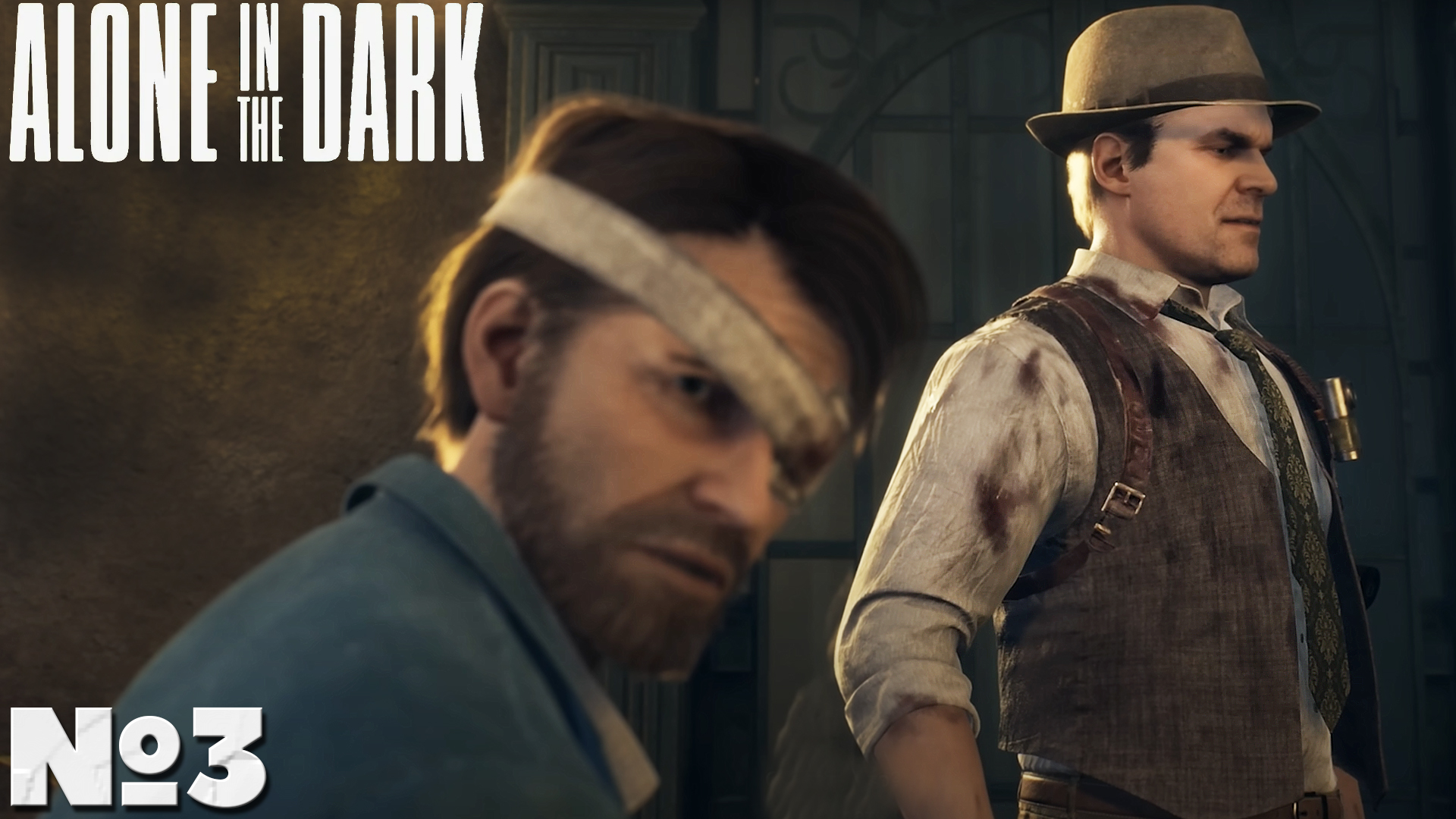 Alone in the Dark(2024) - Прохождение. Часть №3. #aloneinthedark #2024 #стрим смотреть онлайн