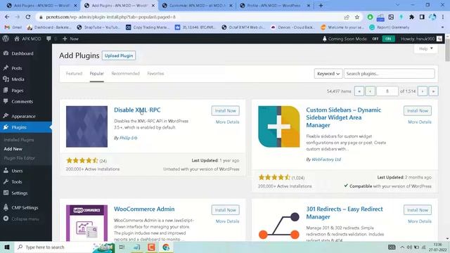 disable xml rpc in wordpress смотреть онлайн